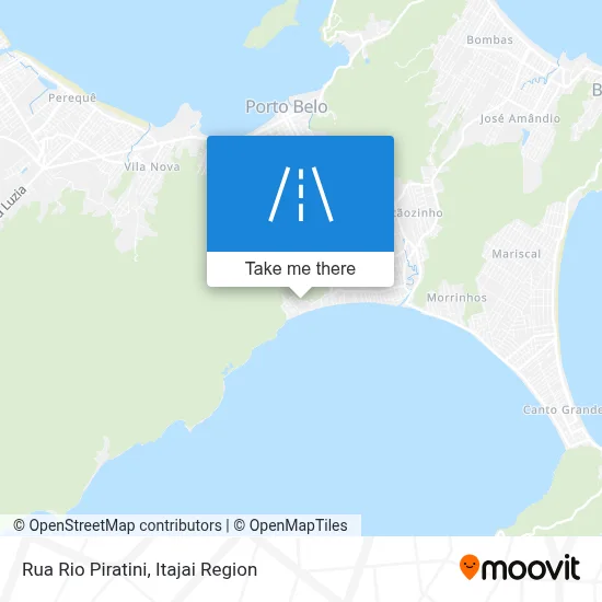 Rua Rio Piratini map