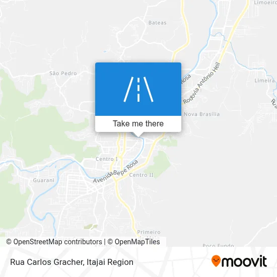Rua Carlos Gracher map