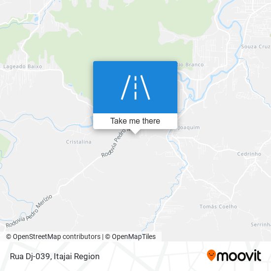 Mapa Rua Dj-039