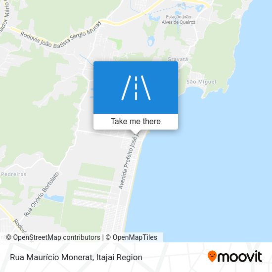 Rua Maurício Monerat map