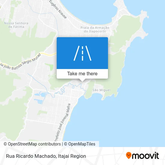 Rua Ricardo Machado map