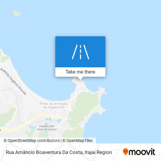 Mapa Rua Amâncio Boaventura Da Costa