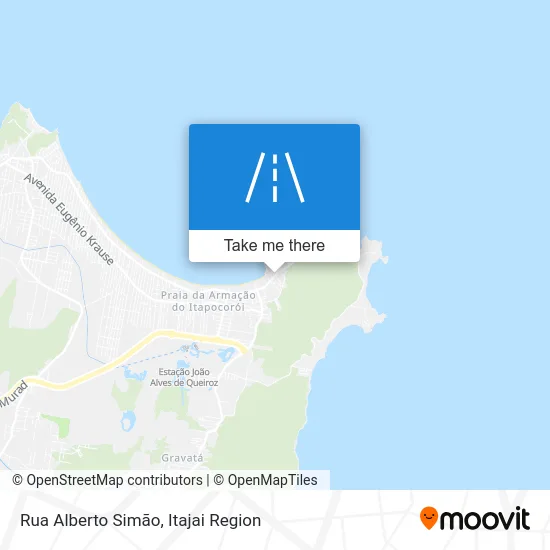 Rua Alberto Simão map