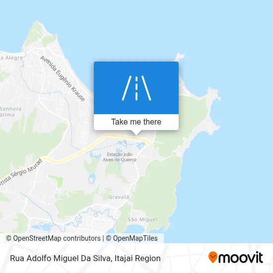 Rua Adolfo Miguel Da Silva map