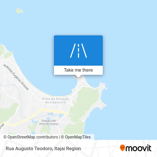 Rua Augusto Teodoro map