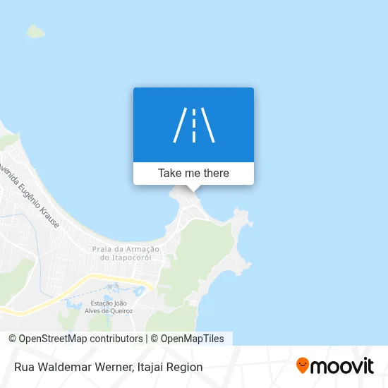 Rua Waldemar Werner map