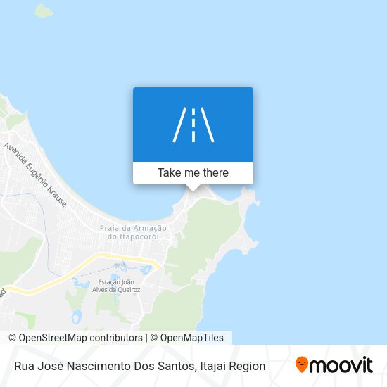 Rua José Nascimento Dos Santos map