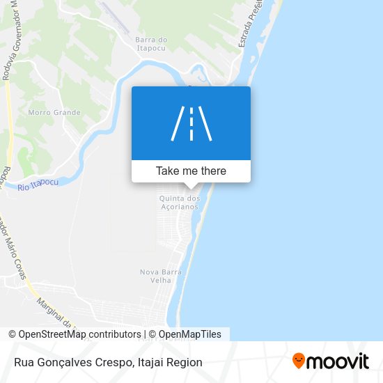 Rua Gonçalves Crespo map