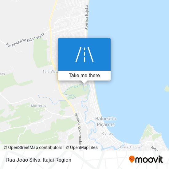 Rua João Silva map