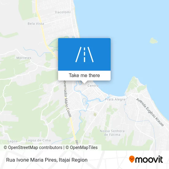 Rua Ivone Maria Pires map