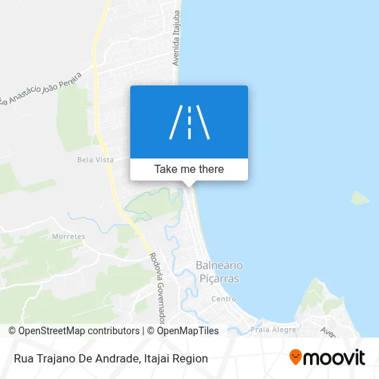 Rua Trajano De Andrade map