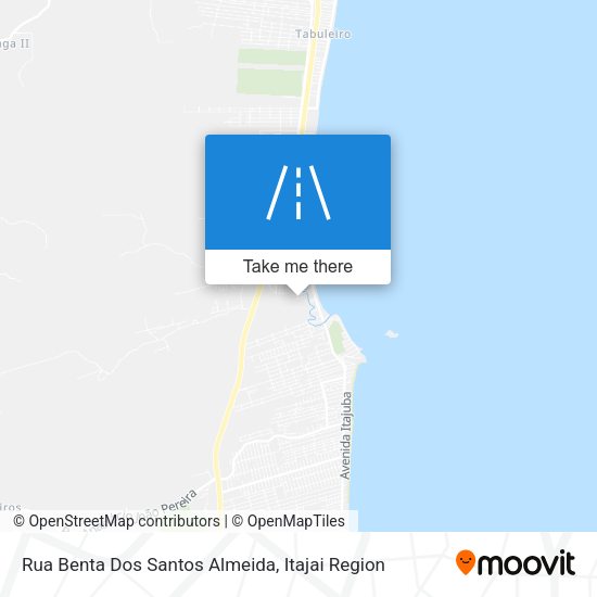 Rua Benta Dos Santos Almeida map