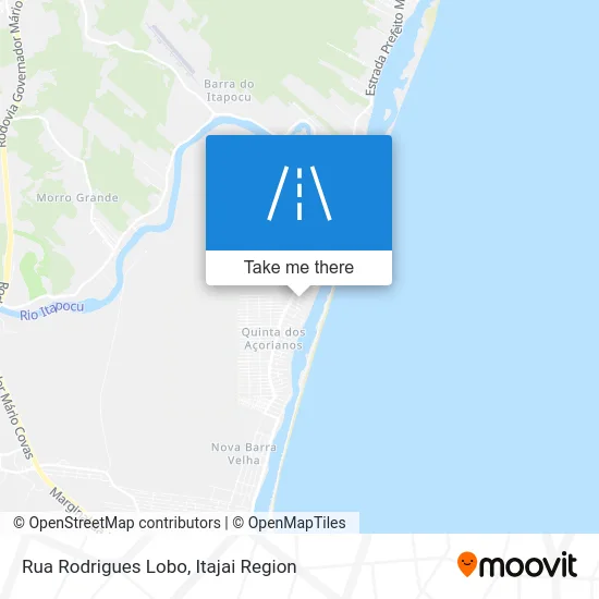 Rua Rodrigues Lobo map