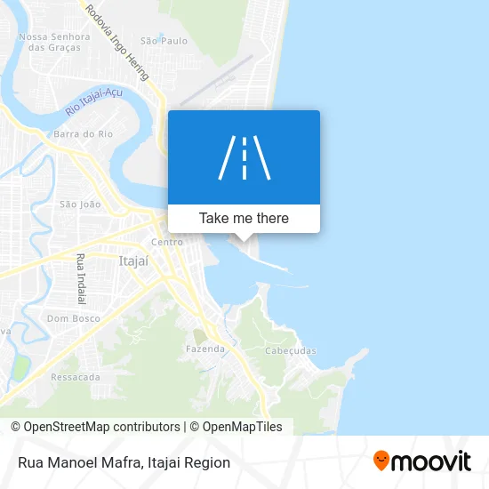 Rua Manoel Mafra map