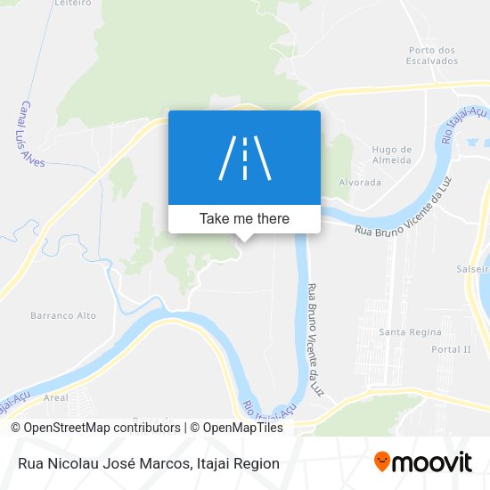Rua Nicolau José Marcos map