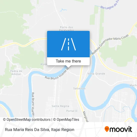 Rua Maria Reis Da Silva map