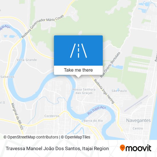 Travessa Manoel João Dos Santos map