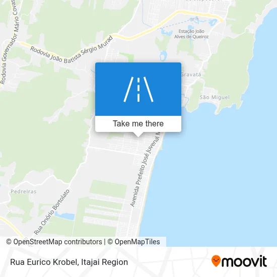 Rua Eurico Krobel map