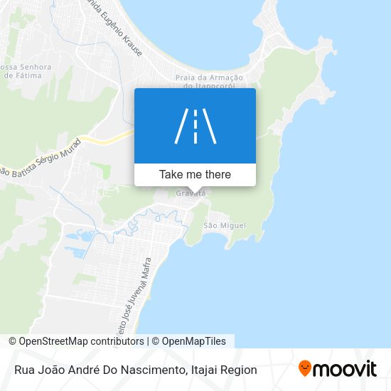 Rua João André Do Nascimento map