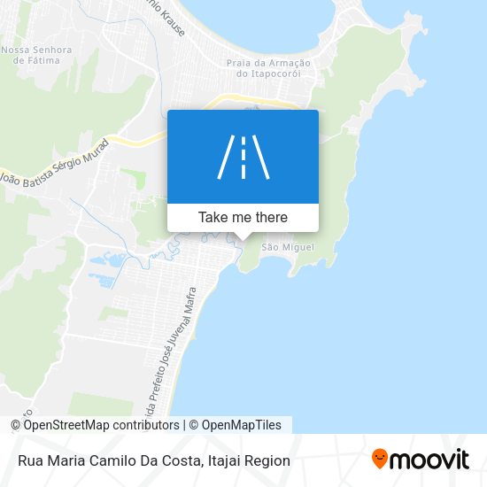 Rua Maria Camilo Da Costa map