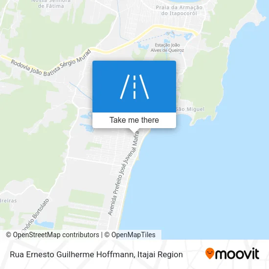 Rua Ernesto Guilherme Hoffmann map