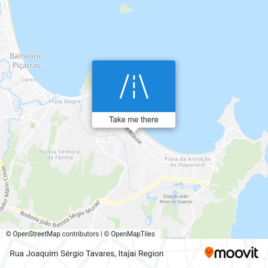 Rua Joaquim Sérgio Tavares map