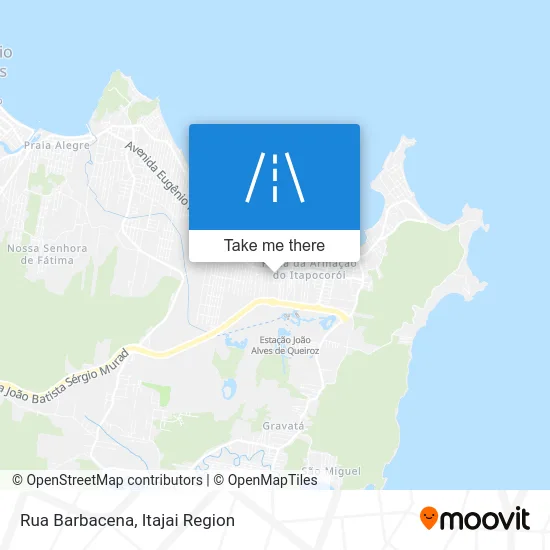 Rua Barbacena map