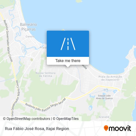 Rua Fábio José Rosa map