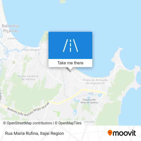 Rua Maria Rufina map