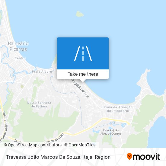 Travessa João Marcos De Souza map