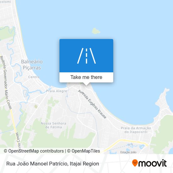 Rua João Manoel Patrício map