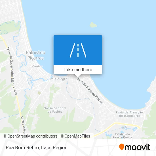 Rua Bom Retiro map