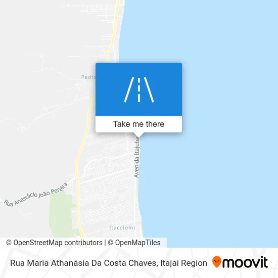 Rua Maria Athanásia Da Costa Chaves map