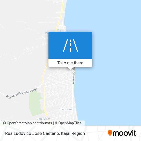 Rua Ludovico José Caetano map