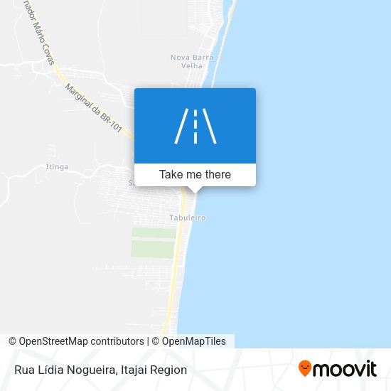 Rua Lídia Nogueira map