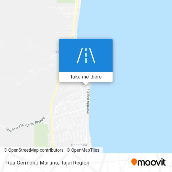 Rua Germano Martins map
