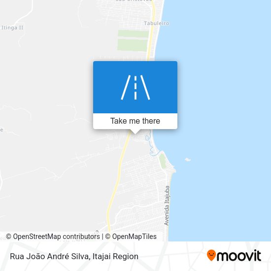 Rua João André Silva map