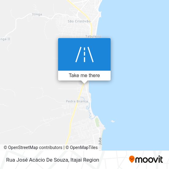 Rua José Acácio De Souza map