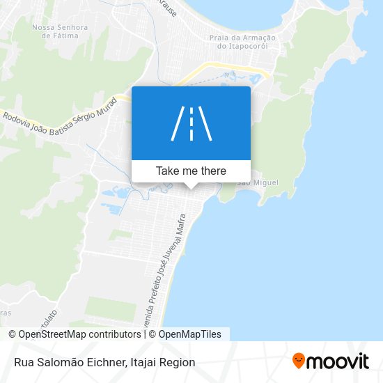 Rua Salomão Eichner map