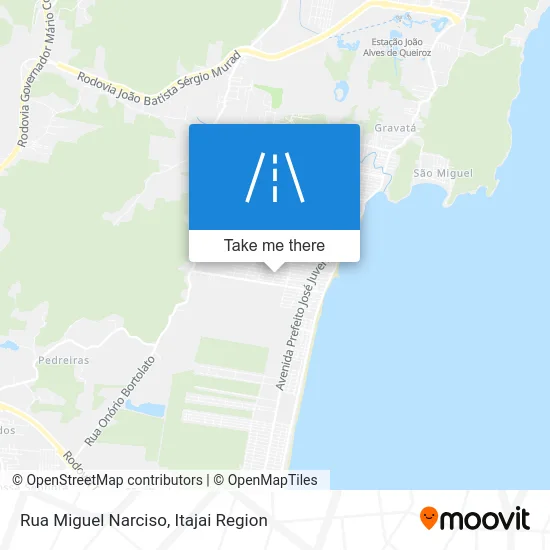 Rua Miguel Narciso map