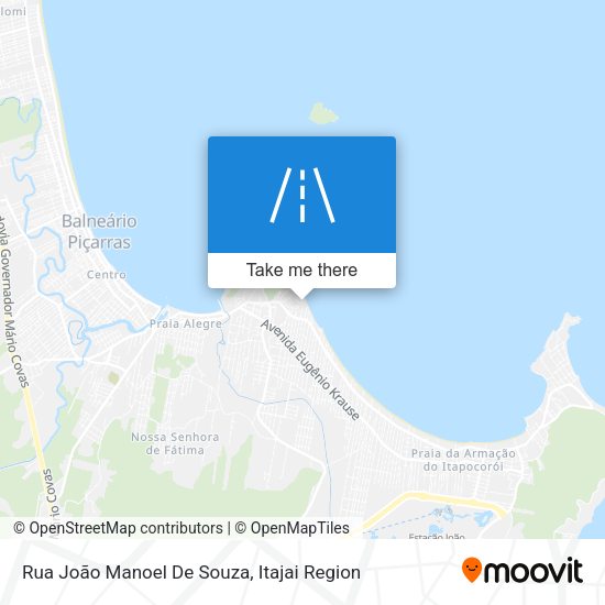 Rua João Manoel De Souza map