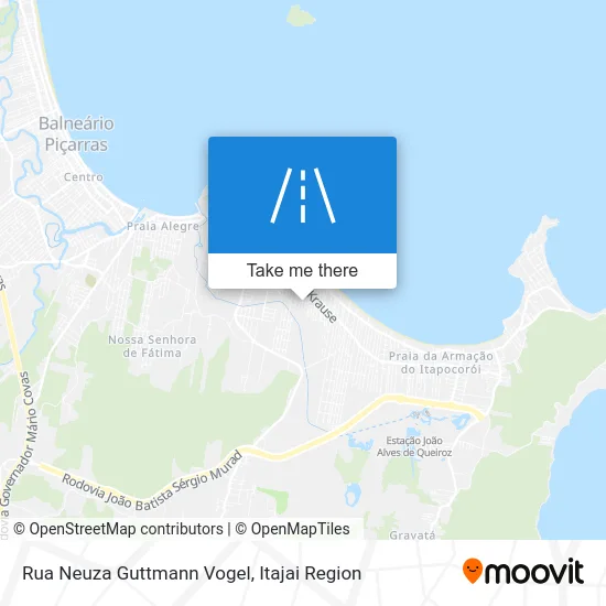 Rua Neuza Guttmann Vogel map