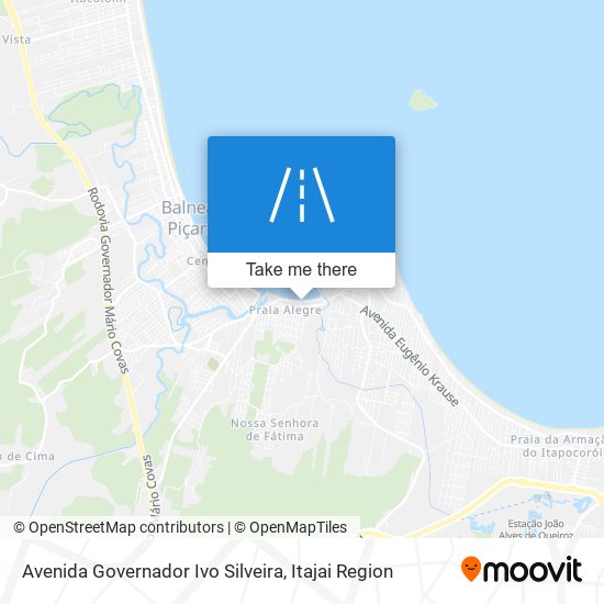 Avenida Governador Ivo Silveira map