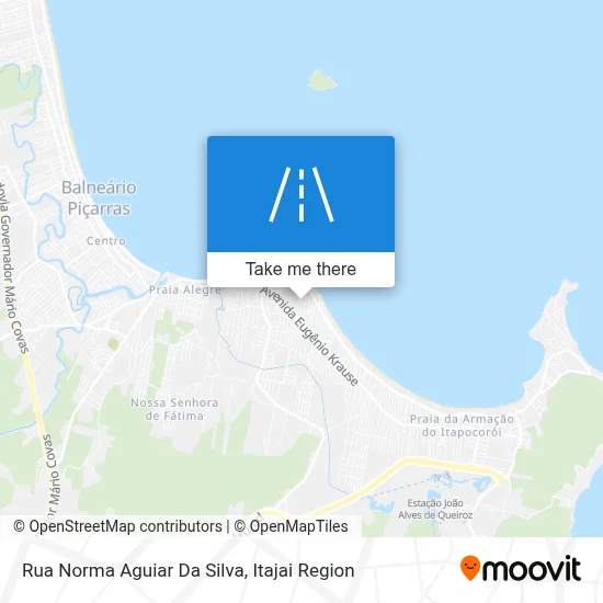 Rua Norma Aguiar Da Silva map
