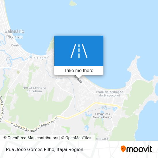 Rua José Gomes Filho map