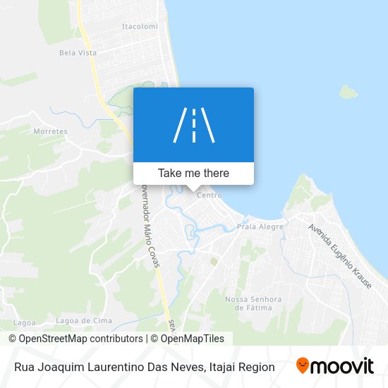 Rua Joaquim Laurentino Das Neves map