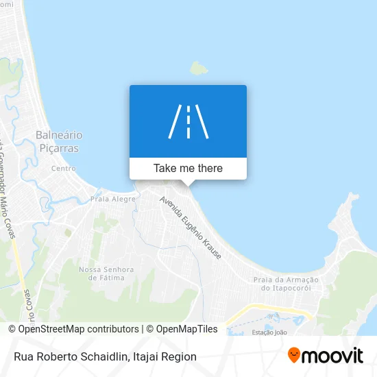 Rua Roberto Schaidlin map