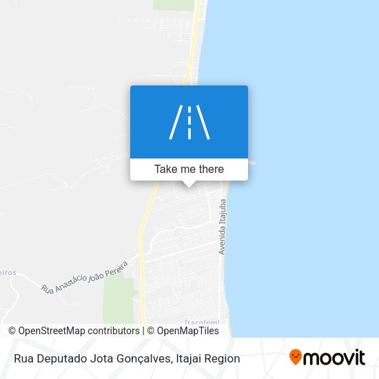 Rua Deputado Jota Gonçalves map