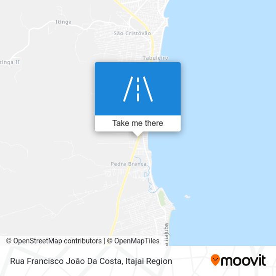 Rua Francisco João Da Costa map