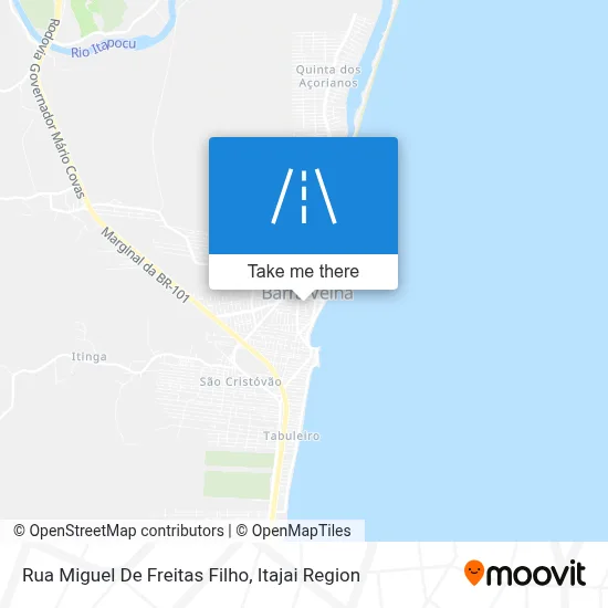 Rua Miguel De Freitas Filho map
